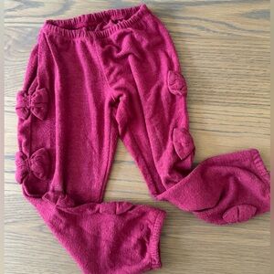 Chaser, Chic Sweatpants, Girls, Size 4, with bows along side